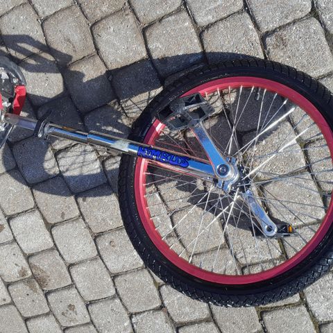 Enhjuls sykkel til salgs