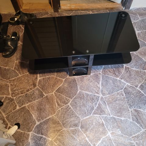 Tv bord i glass