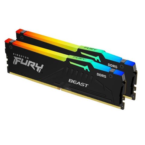 Kingston FURY Beast RGB DDR5 5200MHz 16GB (2x8gb)