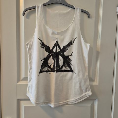 Harry Potter - The Deathly Hallows singlet, ubrukt, kan sendes