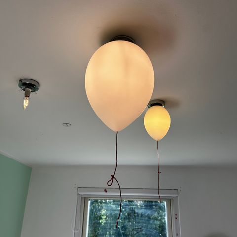 Ballong lamper | lamper barnerom | originale lamper