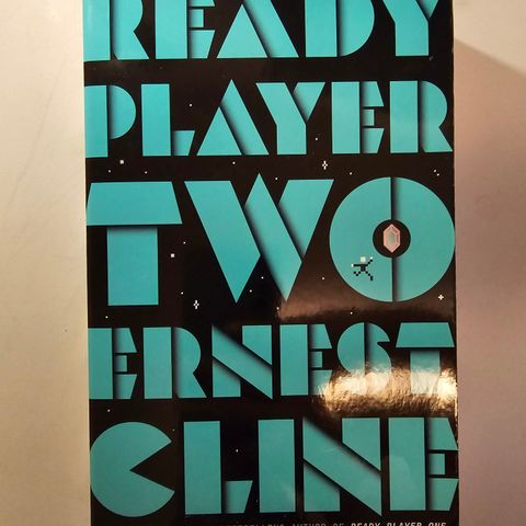 Engelsk pocket bok: Ready player two av Ernest Cline