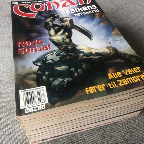 Conan 1999 1-13
