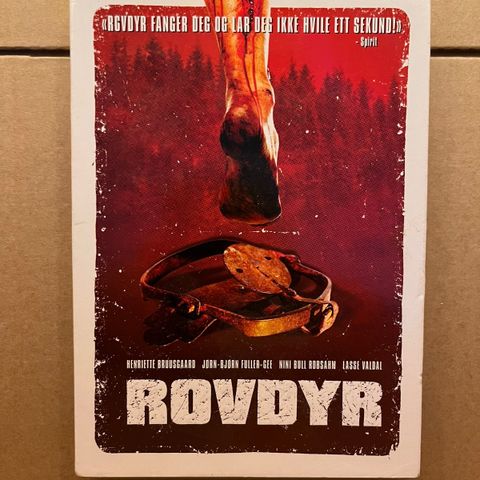 Rovdyr DVD