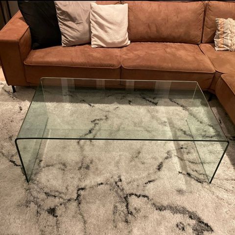 Sofabord i glass