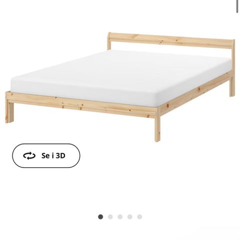 IKEA Neiden seng 140x200 cm