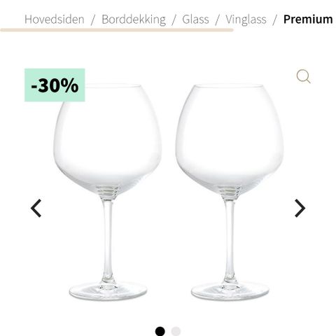 Rosendahl rødvinsglass 93cl x 10stk