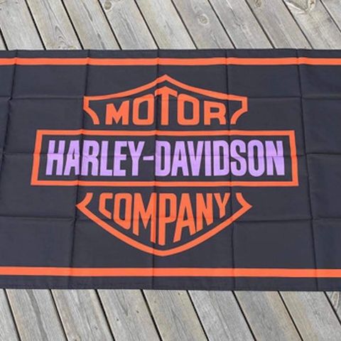 Harley Davidson flagg