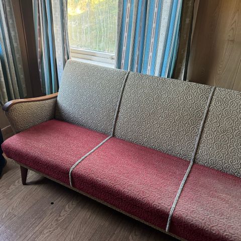 Teak sofa