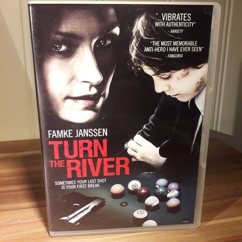 Turn the river (norsk tekst) 2007 film DVD