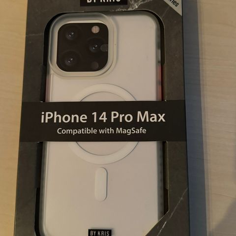 Selger heilt nytt deksel iPhone 14 pro Max