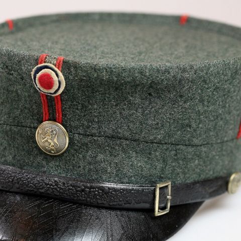 Norsk kepi til 1914 uniform