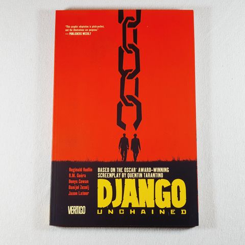 Django Unchained #1 | Grafisk Novelle