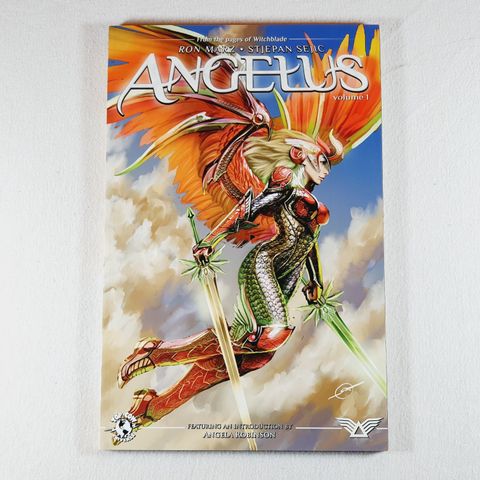 Angelus #1 Illumination | Grafisk Novelle