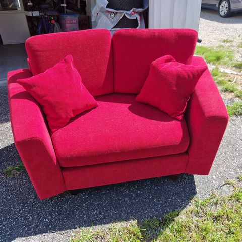 2 seter sofa.