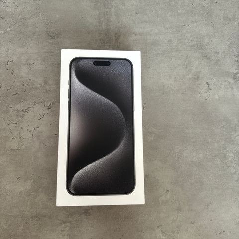 Apple iPhone 15 pro Max 256 GB