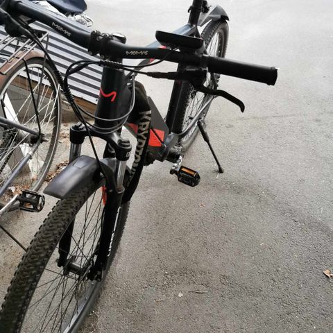 Momas jason el sykkel