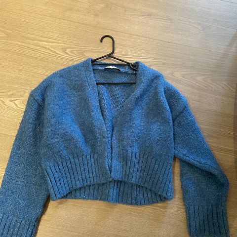 STRIKKET CARDIGAN - ZARA