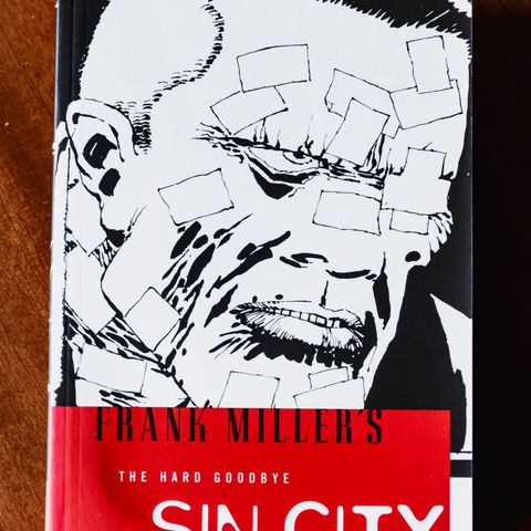 Sin City Nr. 1 - "The Hard Goodbye" av Frank Miller