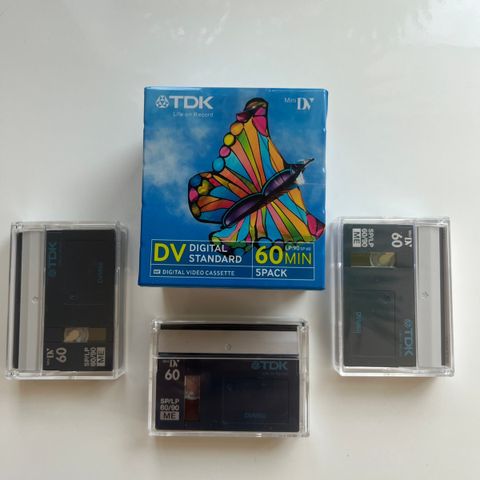 miniDV videokassetter TDK kassetter