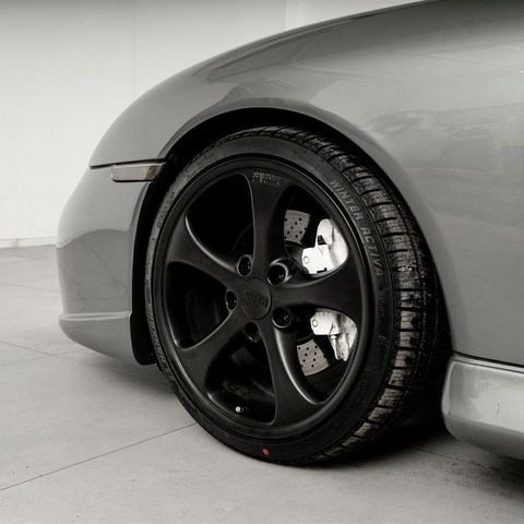 Originale Techart 19" til Porsche 996 c4s og turbo