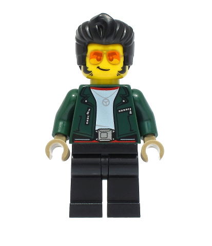 Tread Octane LEGO City minifigur