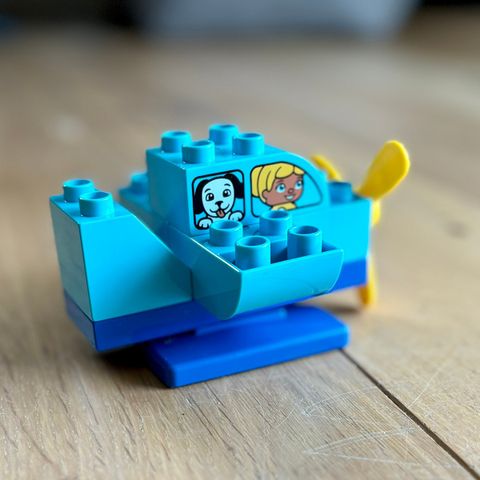 Lego DUPLO «Mitt første fly» 10849