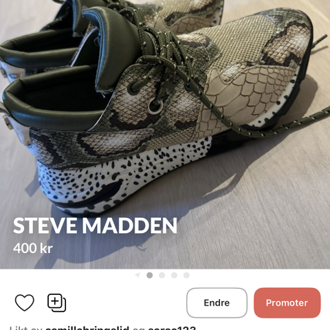 Steve madden sko