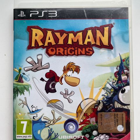 Ps3 spill RAYMAN ORIGINS barn