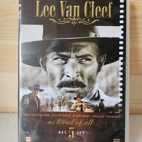 Lee Van Cleef  western collection