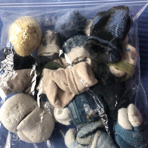 Diverse sokker , bomull, ull og frotte