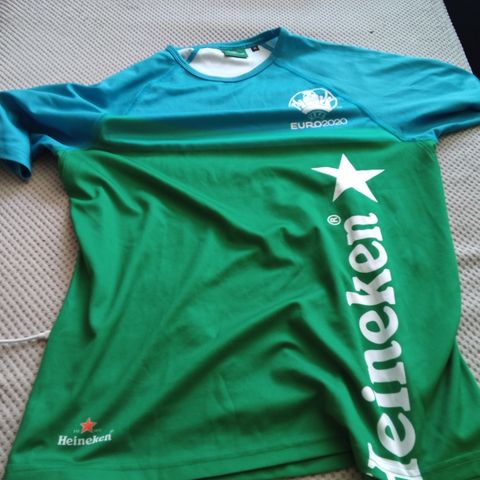 Heineken _ Euro 2020 teknisk shirt str M