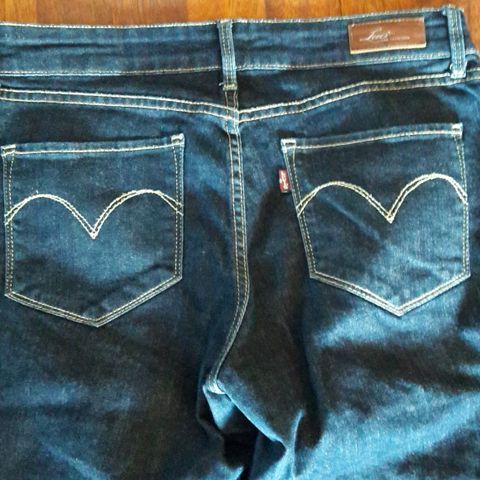 Levis jeans w31/l32. Ubrukt