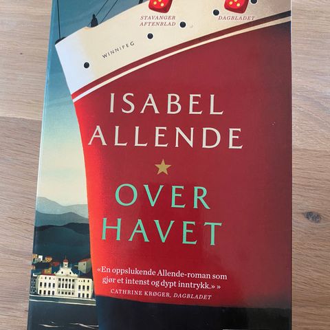 Isabel Allende - Over havet