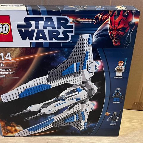 LEGO Star Wars Pre Vizsla's Mandalorian Fighter 9525 NY