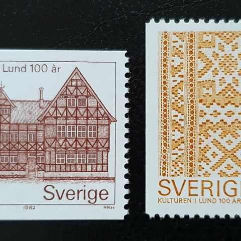 Sverige AFA 1189-90 ** Postfrisk