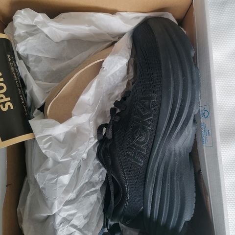 Hoka Bondi 8 Black