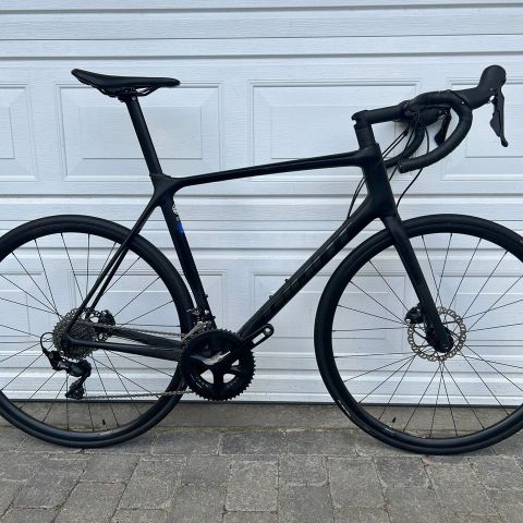 Giant Tcr Advanced 2 | Skivebremser - 105 2x11 - Carbonramme - Large |