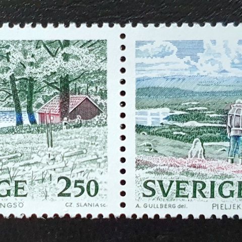 Sverige AFA 1534-35 ** Postfrisk
