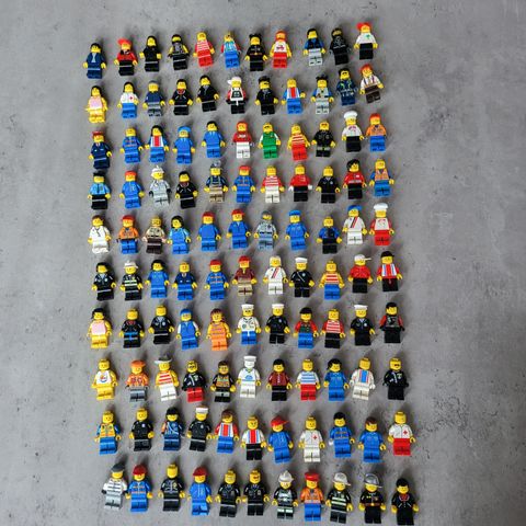 Lego Vareparti Med 110 stk Figurer