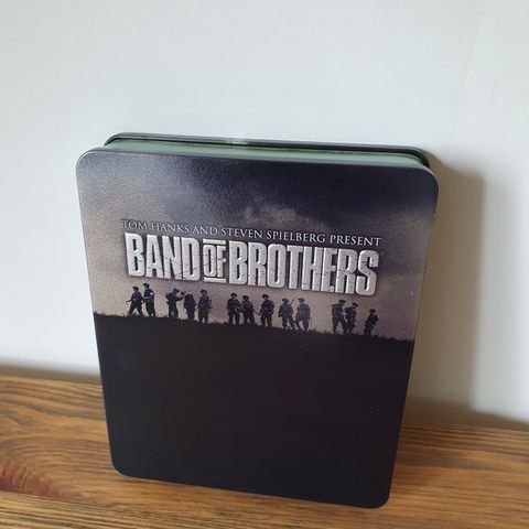 Band of brothers dvd
