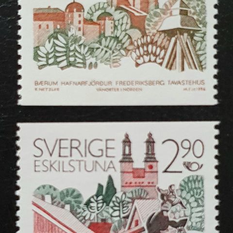 Sverige AFA 1375-76 Postfrisk **