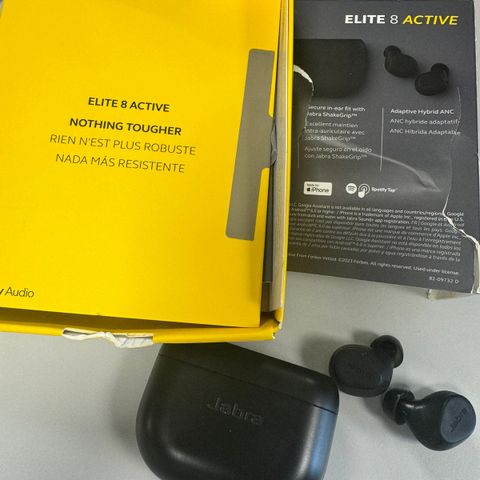 Elite 8 aktive - Jabra