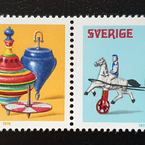 Sverige AFA 1055-56 Postfrisk **