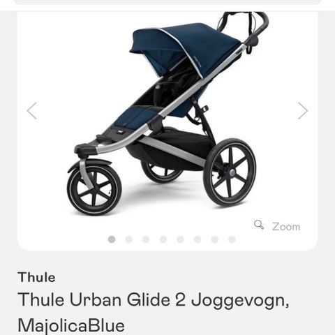 Helt ny, uåpnet Thule Urban Glide 2