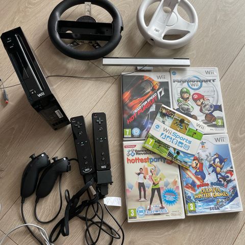 Nintendo wii rvl-001 (2006)