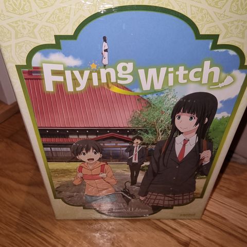 Flying Witch  (Anime Limited Edition Boxset)