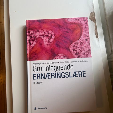 Grunnleggende ernæringslære