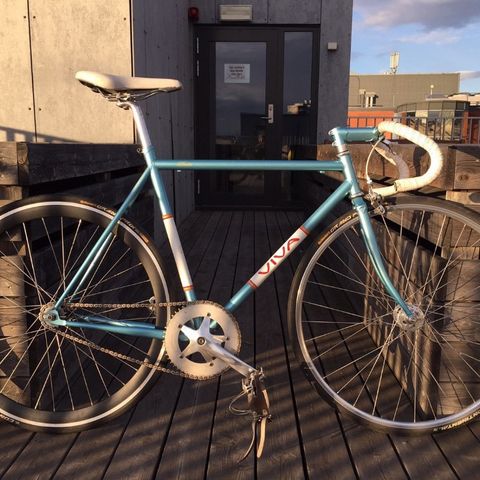 Singlespeed / fixie / fixedgear / bysykkel selges