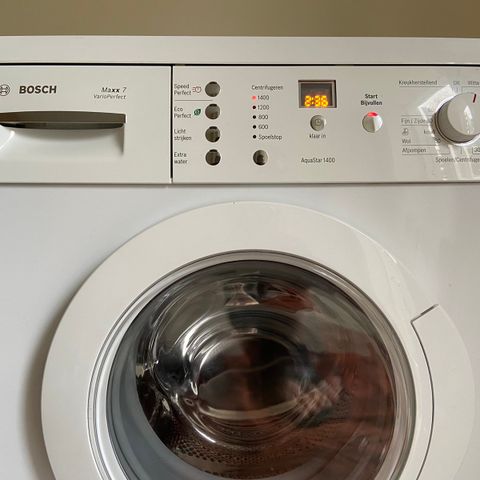 BOSCH WAE283A1NL VASKEMASKIN 7kg 1400o/min.